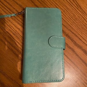 iPhone XS Max wallet case